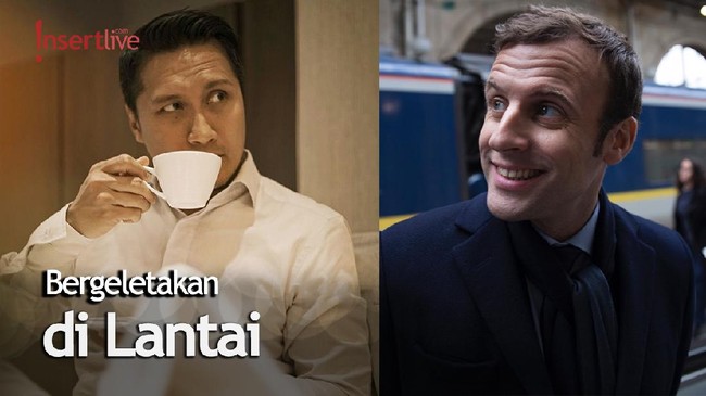 Arie Untung Buang Tas Mewah Ratusan Juta, Usai Presiden Prancis Hina Islam