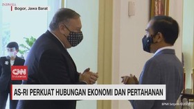 VIDEO: AS-RI Perkuat Hubungan Ekonomi dan Pertahanan