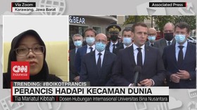 VIDEO: Perancis Hadapi Kecaman Dunia