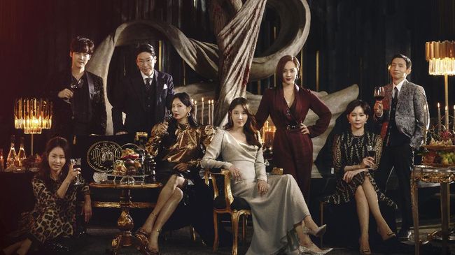 Drakor The Penthouse: War in Life juga menggambarkan sosok orang tua yang keras dan memaksakan kehendak pada anaknya. Apa efeknya buat anak?