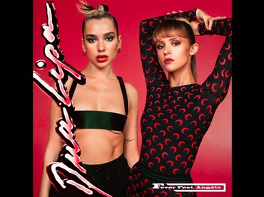 Lirik Lagu Fever - Dua Lipa feat Angele