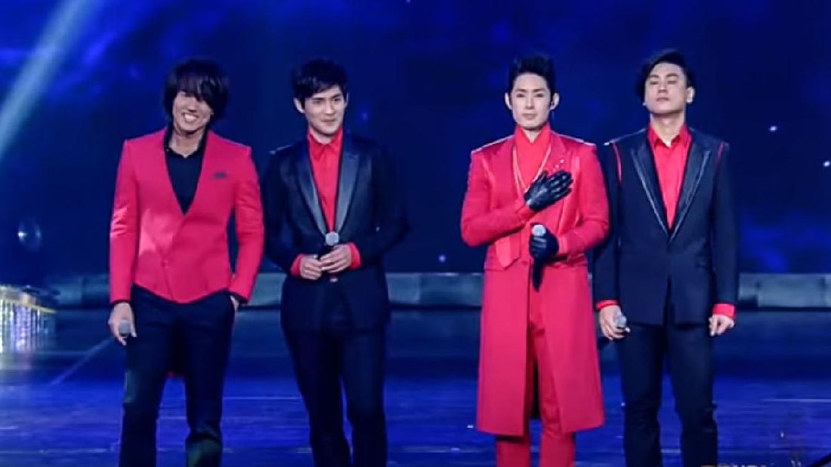 Konser Reuni F4 Disebut Berubah Formasi, Tak Tampil Full Member
