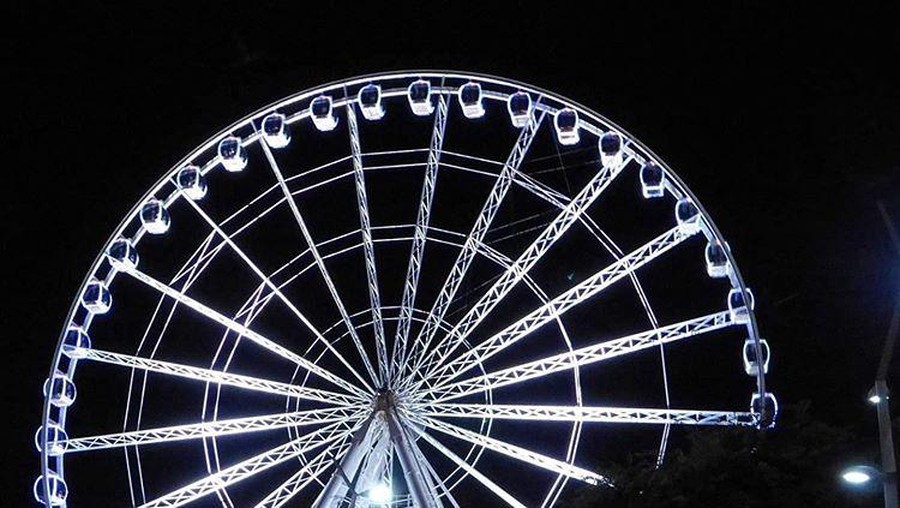 ferris wheel costes restaurant kincir raksasa costes restorant