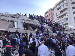 Gempa di Turki, Dunia Berduka Lewat #PrayFor Turkey