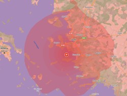 Ini Lokasi Gempa Besar yang Guncang Yunani-Turki