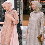 Inspirasi Kebaya Tunik Hijabers Cantik untuk Lamaran