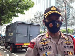 10 Pelajar Ikut Demo di Kedubes Prancis Diamankan, Ada Bawa Pistol Mainan