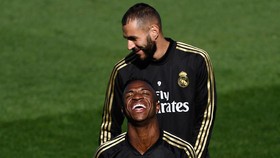 Benzema Ungkap Kesedihan Vinicius Usai Tak Menang Ballon d'Or