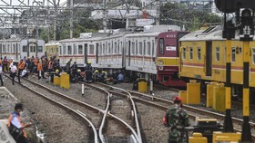 KRL Anjlok di Kampung Bandan Jakarta Utara, KAI Belum Ungkap Penyebab