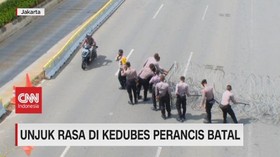 VIDEO: Unjuk Rasa di Kedubes Perancis Batal
