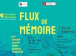 6 Seniman Indonesia dan Prancis Kolaborasi di Pameran Novembre Numerique