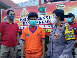 Sales di Surabaya Pukuli Hingga Babak Belur Pacar yang Masih Hubungi Mantan