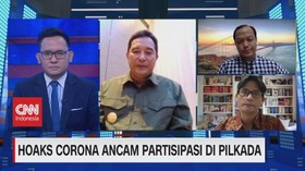 VIDEO: Hoaks Corona Ancam Partisipasi di Pilkada