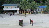 FOTO: Menjaga Berhala, Pulau Terluar NKRI di Selat Malaka Pulau Berhala merupakan satu dari 12 pulau terluar Indonesia yang mendapat perhatian khusus karena berbatasan langsung dengan wilayah Malaysia di Selat Malaka.