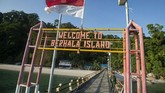 FOTO: Menjaga Berhala, Pulau Terluar NKRI di Selat Malaka Pulau Berhala merupakan satu dari 12 pulau terluar Indonesia yang mendapat perhatian khusus karena berbatasan langsung dengan wilayah Malaysia di Selat Malaka.