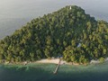 FOTO: Menjaga Berhala, Pulau Terluar NKRI di Selat Malaka