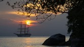 FOTO: Menjaga Berhala, Pulau Terluar NKRI di Selat Malaka Pulau Berhala merupakan satu dari 12 pulau terluar Indonesia yang mendapat perhatian khusus karena berbatasan langsung dengan wilayah Malaysia di Selat Malaka.