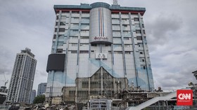 Sarinah Dibuka Lagi Maret 2022