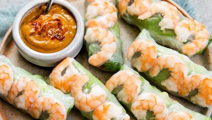Resep Vietnamese Spring Rolls, Camilan Enak di Akhir Pekan