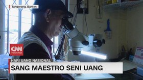 VIDEO: Sang Maestro Seni Uang