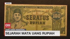 VIDEO: Sejarah Mata Uang Rupiah