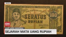 VIDEO: Sejarah Mata Uang Rupiah