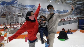Ada Promo Tambahan di Trans Snow World Bintaro Bun, Begini Cara Mendapatkannya