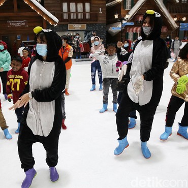Serbu Promo Libur Panjang Akhir Pekan di Trans Snow World Bekasi