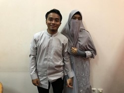 Taqy Malik Tunda Momongan dengan Serell Nadirah