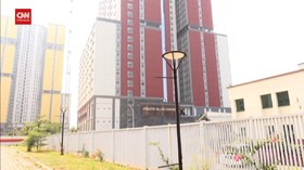 VIDEO: Jumlah Pasien Covid-19 di Wisma Atlet Kemayoran Turun
