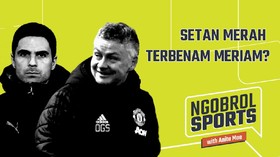 VIDEO: Setan Merah Terbenam Meriam?