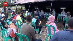 VIDEO: Cegah Covid-19, Rapid Test Massal di Kawasan Puncak
