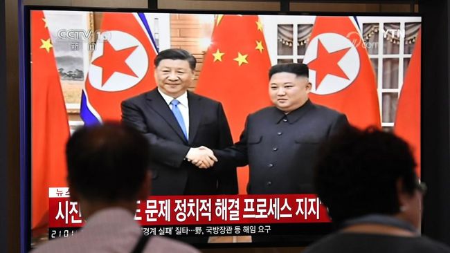 Usai Bertamu ke Negeri Putin, Kim Jong Un Kirim Surat ke Xi Jinping