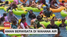 VIDEO: Wisata Air Diminati Saat Libur Panjang