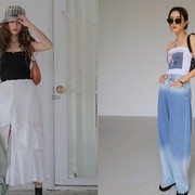 Gak Melulu Terbuka, 7 Referensi Holiday Outfit dengan Tube Top