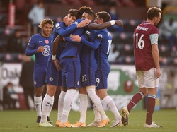 Babak I: Ziyech Bawa Chelsea Ungguli Burnley 1-0