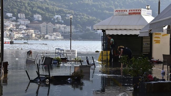 Mengenal Gempa Dan Longsoran Bawah Laut Picu Tsunami Maluku