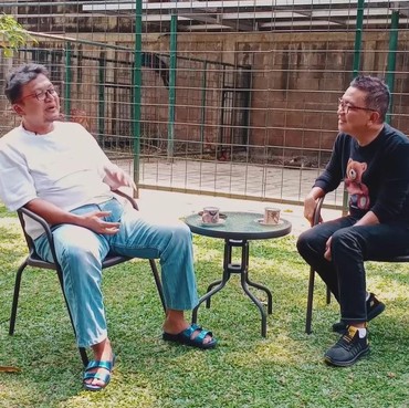 Reaksi Kaji Edan Usai Dikait-kaitkan dengan Harta Juragan 99