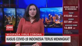 VIDEO: Kasus Covid-19 Indonesia Terus Meningkat