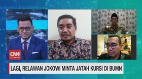 VIDEO: Lagi, Relawan Jokowi Minta Jatah Kursi di BUMN (1/2)