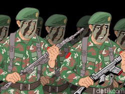 Berhubungan Seks Sesama Jenis dengan 8 Pria, Anggota TNI Dipenjara 6 Bulan