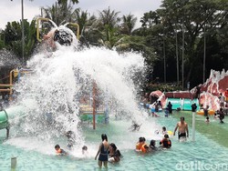 Begini Keadaan Wisata Air di Bogor, Ramai Pengunjung di Hari Sabtu
