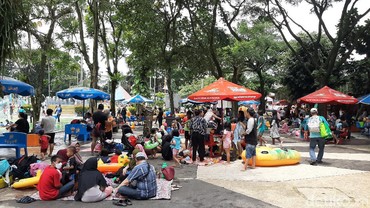 img-title Libur Panjang, Tempat Wisata Dipadati Pengunjung
