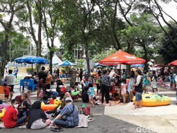 Libur Panjang, Tempat Wisata Dipadati Pengunjung