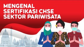 INFOGRAFIS: Mengenal Sertifikasi CHSE Sektor Pariwisata