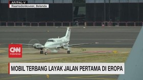 VIDEO: Mobil Terbang Layak Jalan Pertama di Eropa