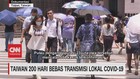 VIDEO; Taiwan 200 Hari Bebas Transmisi Lokal Covid-19