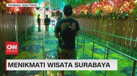 VIDEO; Menikmati Wisata Surabaya