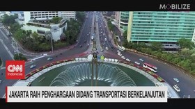 VIDEO: Jakarta Menang Sustainable Transport Award 2021/2022