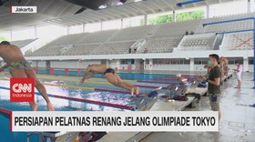 VIDEO: Persiapan Pelatnas Renang Jelang Olimpiade Tokyo